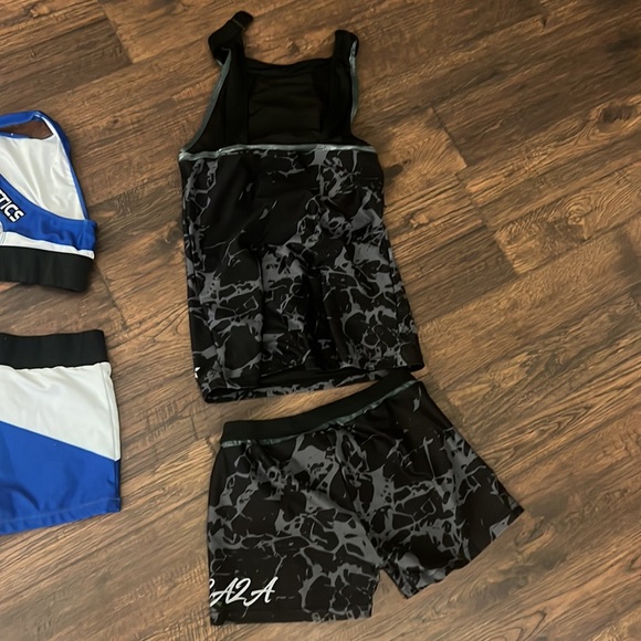retro and marble practice wear set - Picture 5 of 5